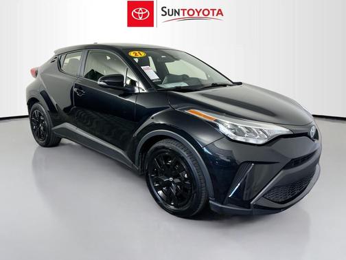 Black Sand Pearl 2021 Toyota C-HR LE