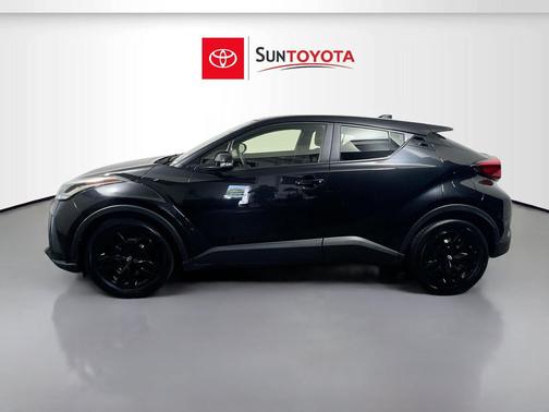 Black Sand Pearl 2021 Toyota C-HR LE