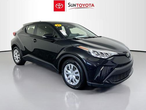 Black Sand Pearl 2021 Toyota C-HR LE