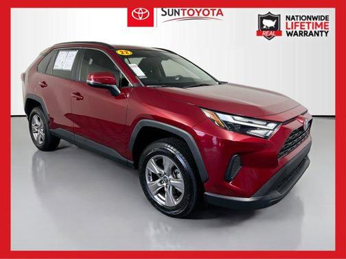 2022 Toyota RAV4 XLE