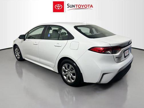 Ice Cap 2026 Toyota Corolla LE