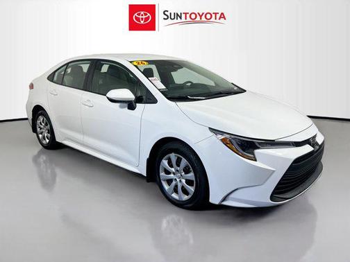 Ice Cap 2026 Toyota Corolla LE