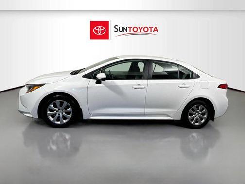 Ice Cap 2026 Toyota Corolla LE