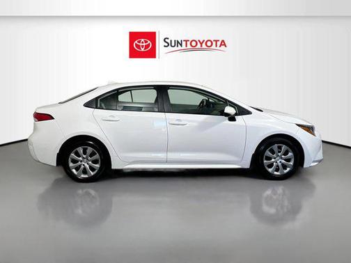Ice Cap 2026 Toyota Corolla LE