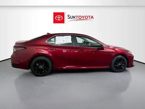Ruby Flare Pearl 2021 Toyota Camry LE