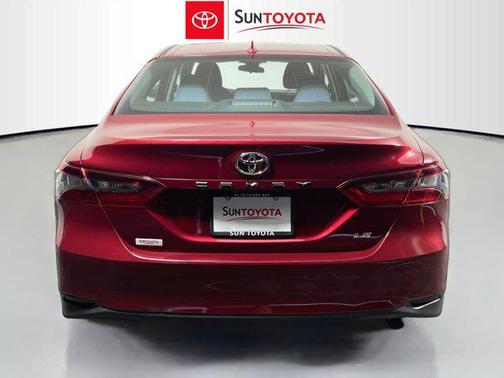 Ruby Flare Pearl 2021 Toyota Camry LE
