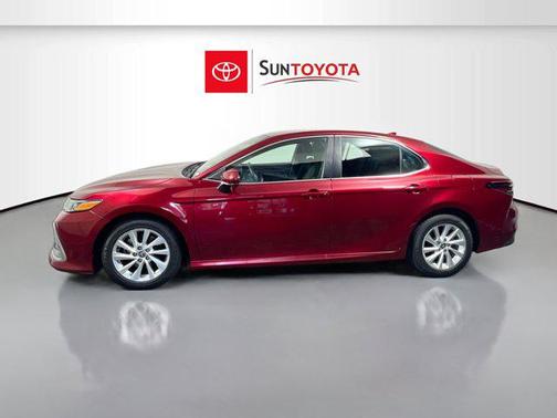 Ruby Flare Pearl 2021 Toyota Camry LE