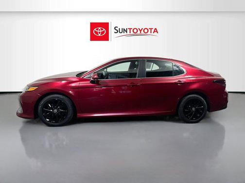 Ruby Flare Pearl 2021 Toyota Camry LE