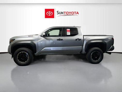 Celestial Silver Metallic 2026 Toyota Tacoma Hybrid TRD Off Road