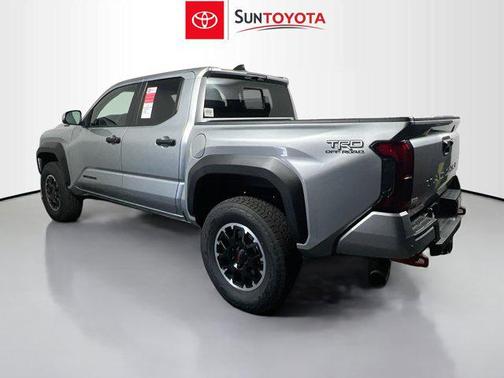 Celestial Silver Metallic 2026 Toyota Tacoma Hybrid TRD Off Road