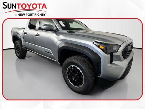 Celestial Silver Metallic 2026 Toyota Tacoma Hybrid TRD Off Road
