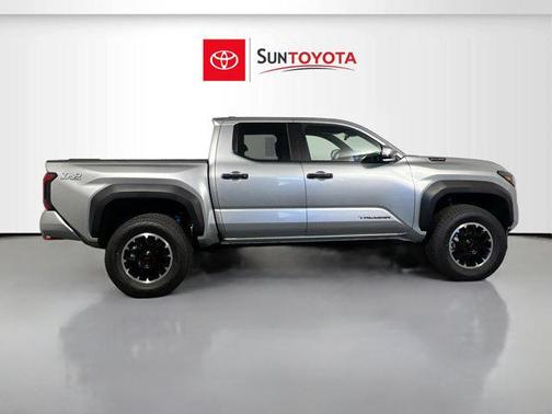 Celestial Silver Metallic 2026 Toyota Tacoma Hybrid TRD Off Road