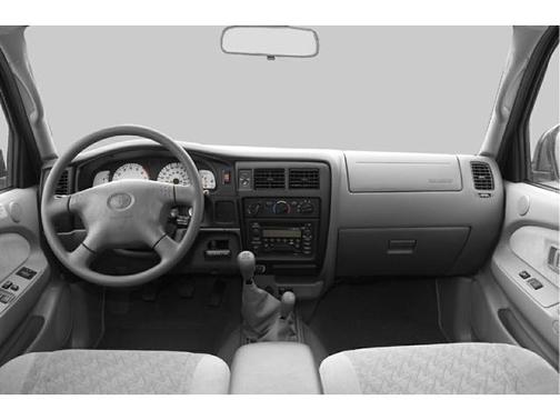Radiant Red 2002 Toyota Tacoma Xtracab