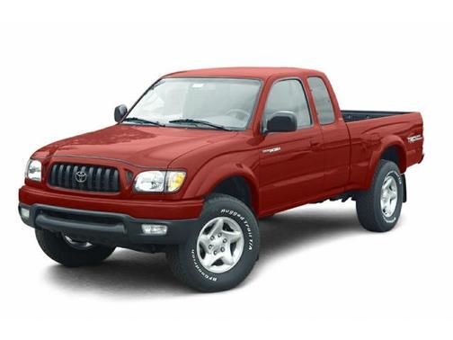 Radiant Red 2002 Toyota Tacoma Xtracab