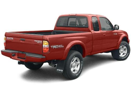Radiant Red 2002 Toyota Tacoma Xtracab