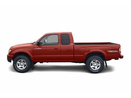 Radiant Red 2002 Toyota Tacoma Xtracab