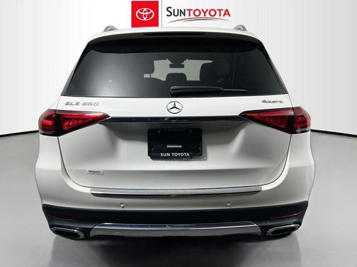 Polar White 2022 Mercedes-Benz GLE 350 4MATIC