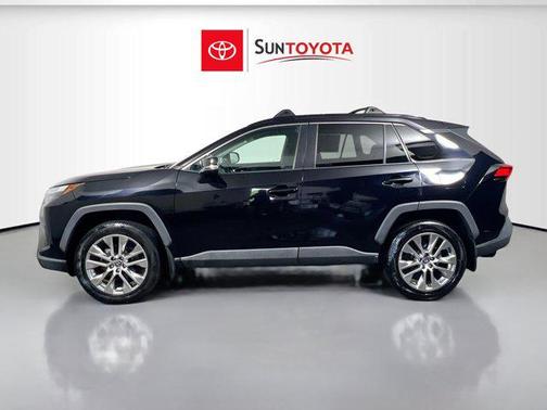 Midnight Black Metallic 2022 Toyota RAV4 XLE Premium