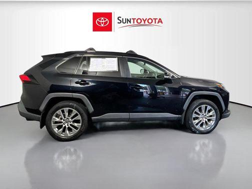 Midnight Black Metallic 2022 Toyota RAV4 XLE Premium