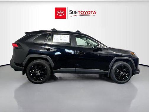 Midnight Black Metallic 2022 Toyota RAV4 XLE Premium