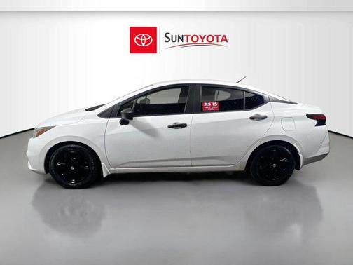 2020 Nissan Versa 1.6 S