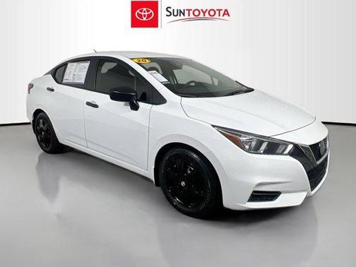 2020 Nissan Versa 1.6 S