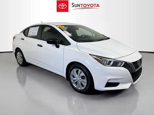 2020 Nissan Versa 1.6 S