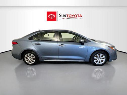 Celestite 2020 Toyota Corolla LE