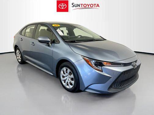 Celestite 2020 Toyota Corolla LE