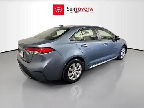 Celestite 2020 Toyota Corolla LE