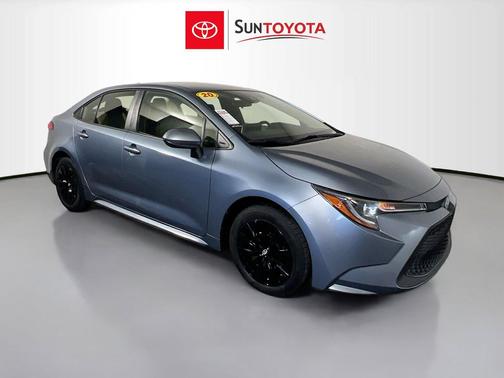 Celestite 2020 Toyota Corolla LE