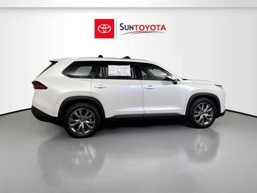 Wind Chill Pearl 2025 Toyota Grand Highlander Limited