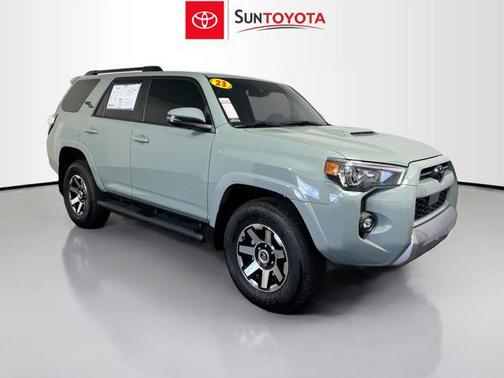 Lunar Rock 2023 Toyota 4Runner TRD Off Road Premium