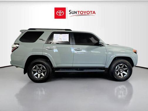 Lunar Rock 2023 Toyota 4Runner TRD Off Road Premium