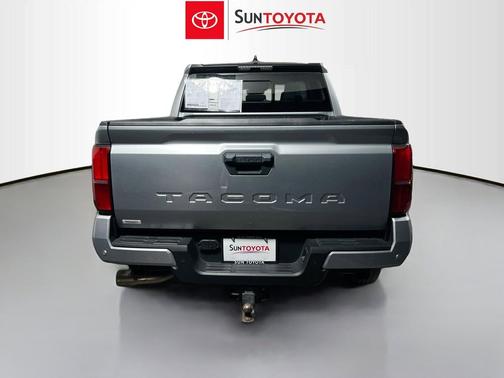 Celestial Silver Metallic 2024 Toyota Tacoma SR5