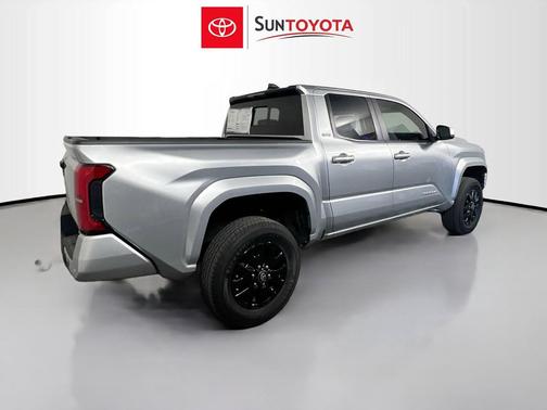 Celestial Silver Metallic 2024 Toyota Tacoma SR5