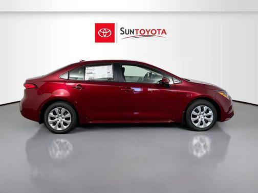 Ruby Flare Pearl 2026 Toyota Corolla LE