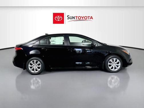 Midnight Black Metallic 2026 Toyota Corolla LE