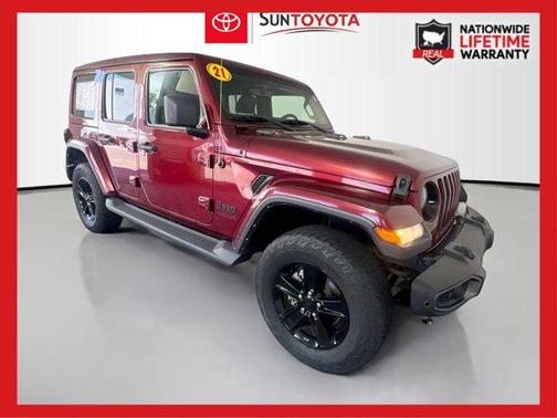 2021 Jeep Wrangler Unlimited Sahara