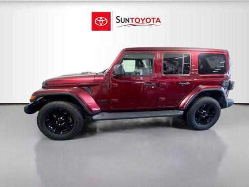 2021 Jeep Wrangler Unlimited Sahara
