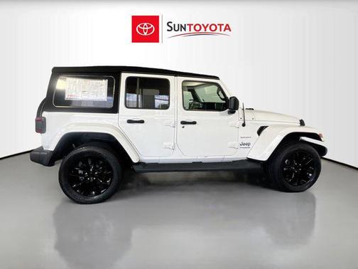 2021 Jeep Wrangler Unlimited 4xe Sahara