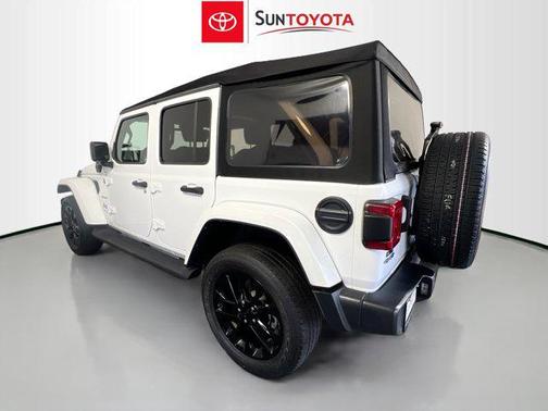 2021 Jeep Wrangler Unlimited 4xe Sahara