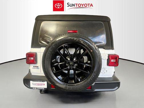 2021 Jeep Wrangler Unlimited 4xe Sahara