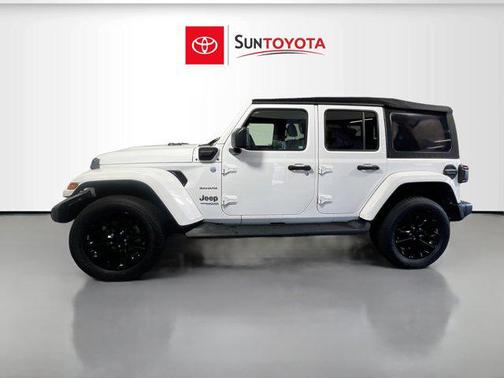 2021 Jeep Wrangler Unlimited 4xe Sahara