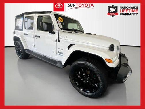 2021 Jeep Wrangler Unlimited 4xe Sahara