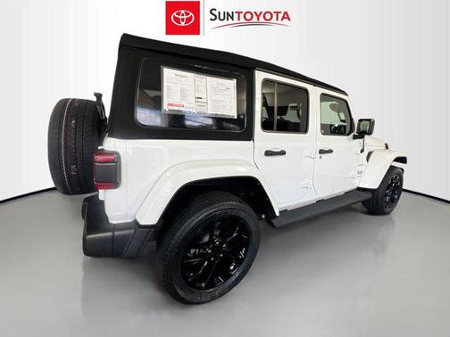 2021 Jeep Wrangler Unlimited 4xe Sahara