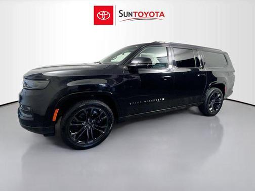 Diamond Black Crystal Pearlcoat 2024 Jeep Grand Wagoneer L Series II 4x4