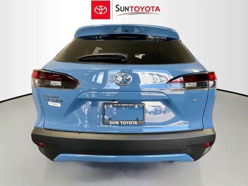 Cavalry Blue 2026 Toyota Corolla Cross LE