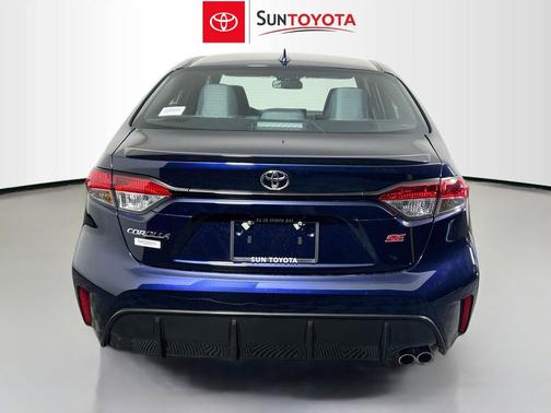 Blueprint 2026 Toyota Corolla SE