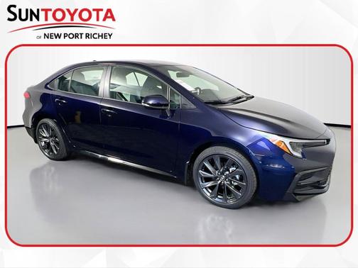 Blueprint 2026 Toyota Corolla SE